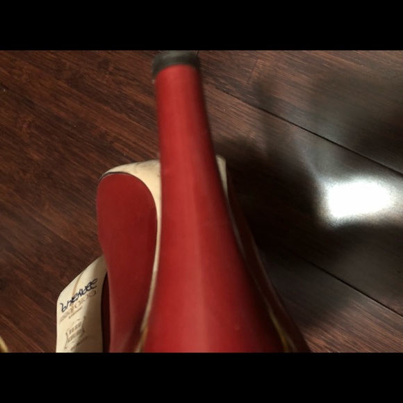 Jimmy Choo red vero cuoio pumps - Picture 7 of 8